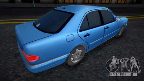 Mercedes-Benz E430 W210 Dag.Drive para GTA San Andreas