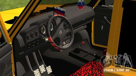 VAZ 2106 Lux Kolkhoz para GTA San Andreas