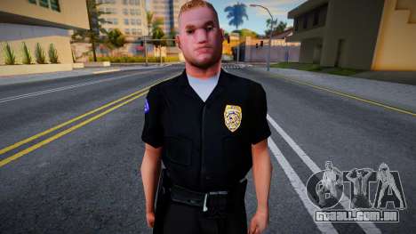 Pulaski Textures Upscale para GTA San Andreas