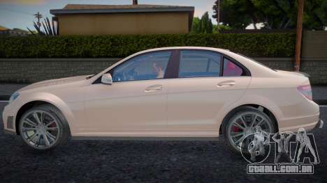 Mercedes-Benz C63 Brabus Dag.Drive para GTA San Andreas
