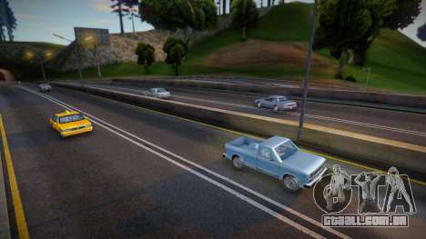 Real Traffic Fix v1.2.1 para GTA San Andreas