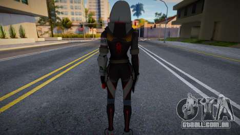 [Ace Force] Silver v2 para GTA San Andreas