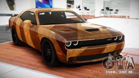 Dodge Challenger SRT RX S7 para GTA 4