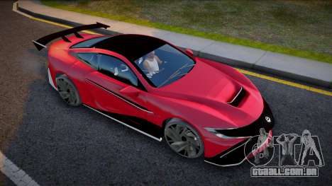 2020 Naran Hyper Coupe para GTA San Andreas