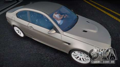 BMW M3 E92 (lux) para GTA San Andreas