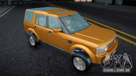 Land Rover Discovery 4 Dag.Drive para GTA San Andreas