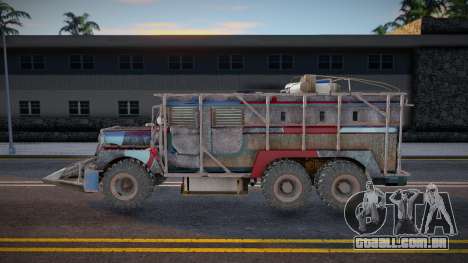 HVY Jeep Apocalypse 6x6 para GTA San Andreas