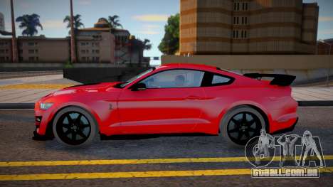 Mustang Shelby GT500 2020 para GTA San Andreas