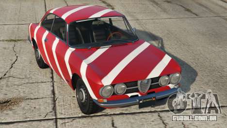 Alfa Romeo 1750 Deep Carmine Pink