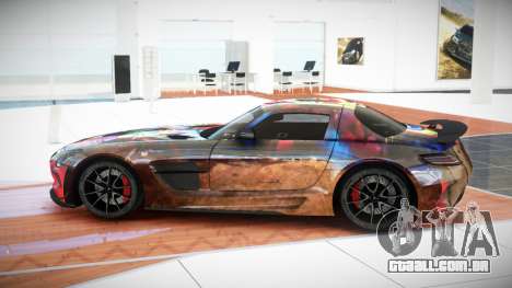 Mercedes-Benz SLS R-Style S7 para GTA 4