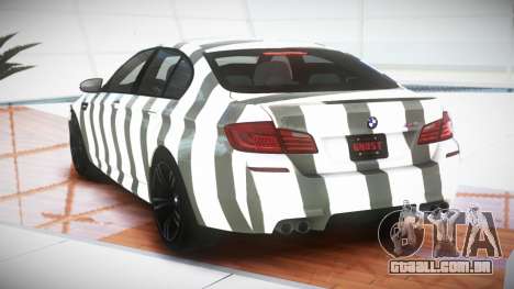 BMW M5 F10 xDv S3 para GTA 4