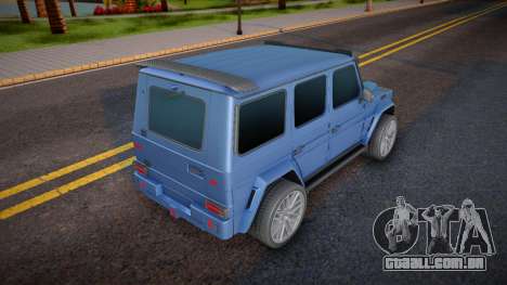 Mercedes-Benz G700 para GTA San Andreas