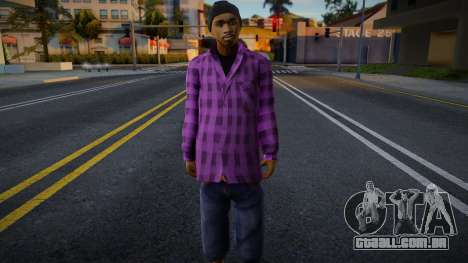 REL Ballas1 para GTA San Andreas