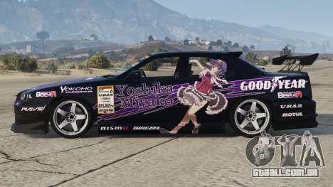 Nissan Skyline Uras Type-GT Drift S11 [Add-On]