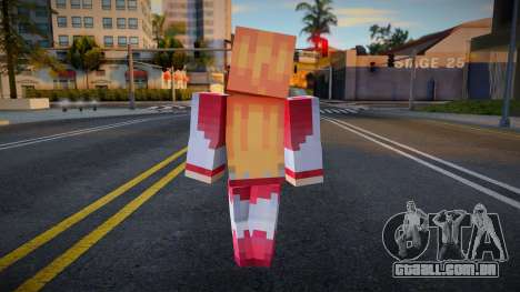 Asuna para GTA San Andreas