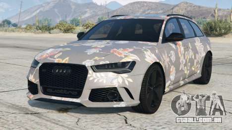 Audi RS 6 Avant (C7) 2016 S1 [Add-On]