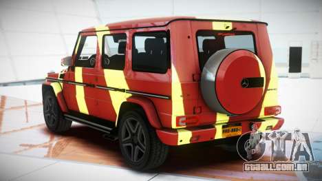 Mercedes-Benz G65 AMG S-Tuned S8 para GTA 4