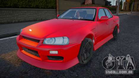 Nissan Skyline ER34 de 4 Puertas para GTA San Andreas