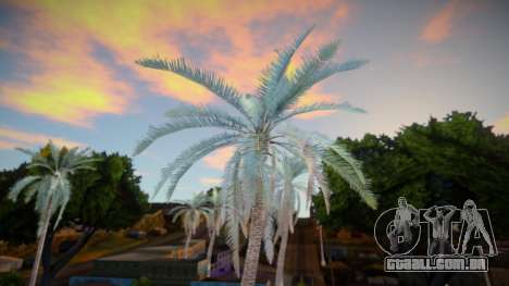 GTA V Palm Trees v1 para GTA San Andreas