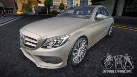 Mercedes-Benz C250 (Apple) para GTA San Andreas