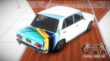 VAZ 2101 Z-Style S1 para GTA 4