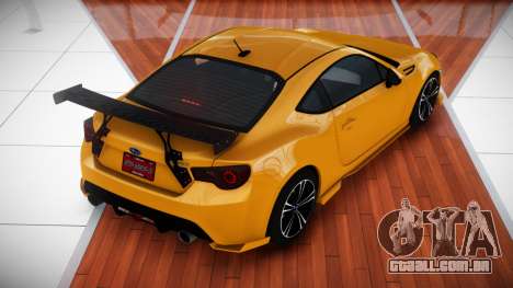 Subaru BRZ X-Tuned para GTA 4