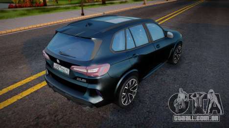 BMW X5 M Competition Sapphire para GTA San Andreas