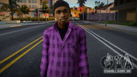 REL Ballas1 para GTA San Andreas