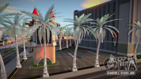 GTA V Palm Trees v1 para GTA San Andreas