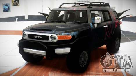 Toyota FJ Cruiser Ti S8 para GTA 4