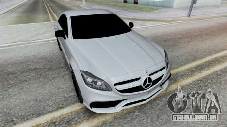 Mercedes-Benz CLS 63 AMG S-Modelo (C218) 2014 para GTA San Andreas