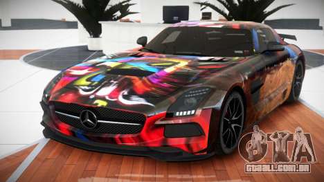 Mercedes-Benz SLS R-Style S7 para GTA 4