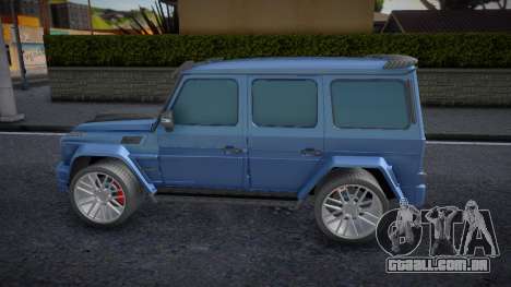 Mercedes-Benz G700 para GTA San Andreas