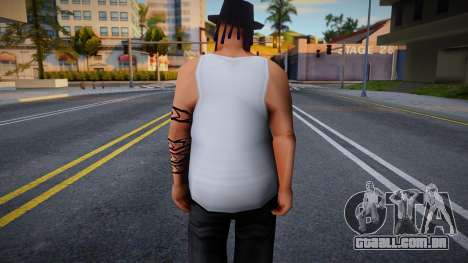 Smyst2 Textures Upscale para GTA San Andreas