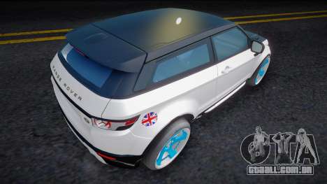 Range Rover Evoque Dag.Drive para GTA San Andreas