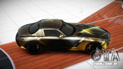 Mercedes-Benz SLS S-Style S2 para GTA 4