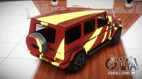 Mercedes-Benz G65 AMG S-Tuned S8 para GTA 4