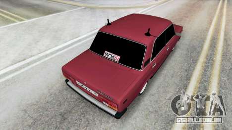 VAZ-2105 Zhiguli 1997 para GTA San Andreas