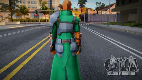 Sword Art Online Skin (SAO) v1 para GTA San Andreas