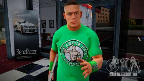 Guarda-costas John Cena para GTA San Andreas