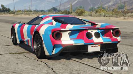 Ford GT Vivid Sky Azul