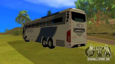 Novo PRTC Volvo Bus by Lite mods para GTA San Andreas