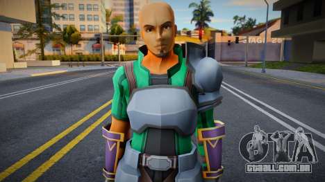 Sword Art Online Skin (SAO) v1 para GTA San Andreas