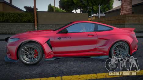 BMW M8 Prior Design para GTA San Andreas