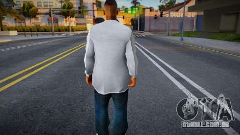 New black man para GTA San Andreas
