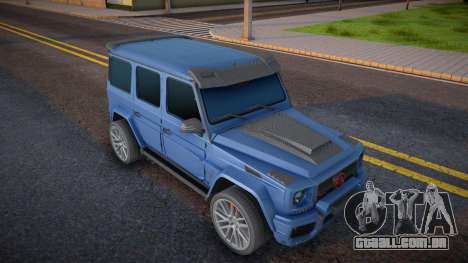 Mercedes-Benz G700 para GTA San Andreas