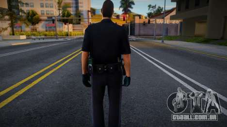 Police Officer skin para GTA San Andreas