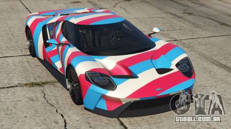 Ford GT Vivid Sky Azul