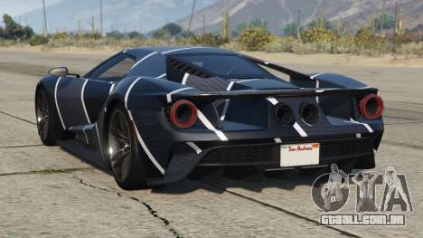 Ford GT Blumine