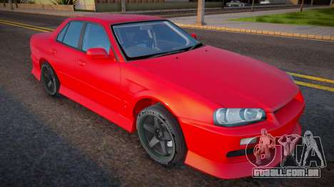 Nissan Skyline ER34 de 4 Puertas para GTA San Andreas